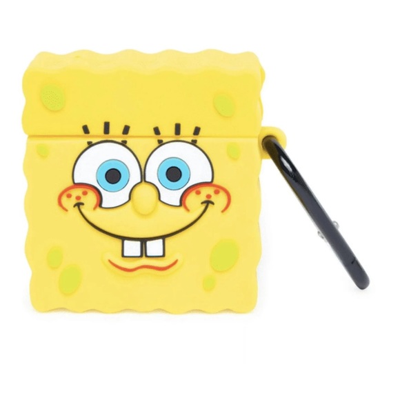 Nickelodeon SpongeBob SquarePants True Wireless Case Cover AirPods Gen 1 & 2 - Picture 3 of 6